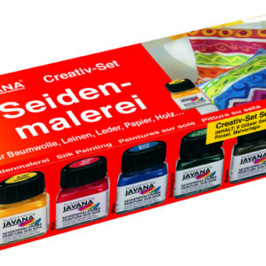 Javana-zijdeverf assortiment 6 fl 20 ml