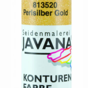 Javana contourverf voor zijde, 20 ml, goud