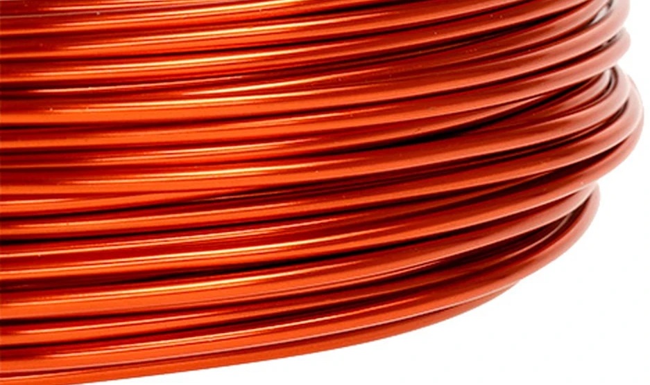 LTC-Leiden aludraad aluminiumdraad 2 mm 5 meter oranje