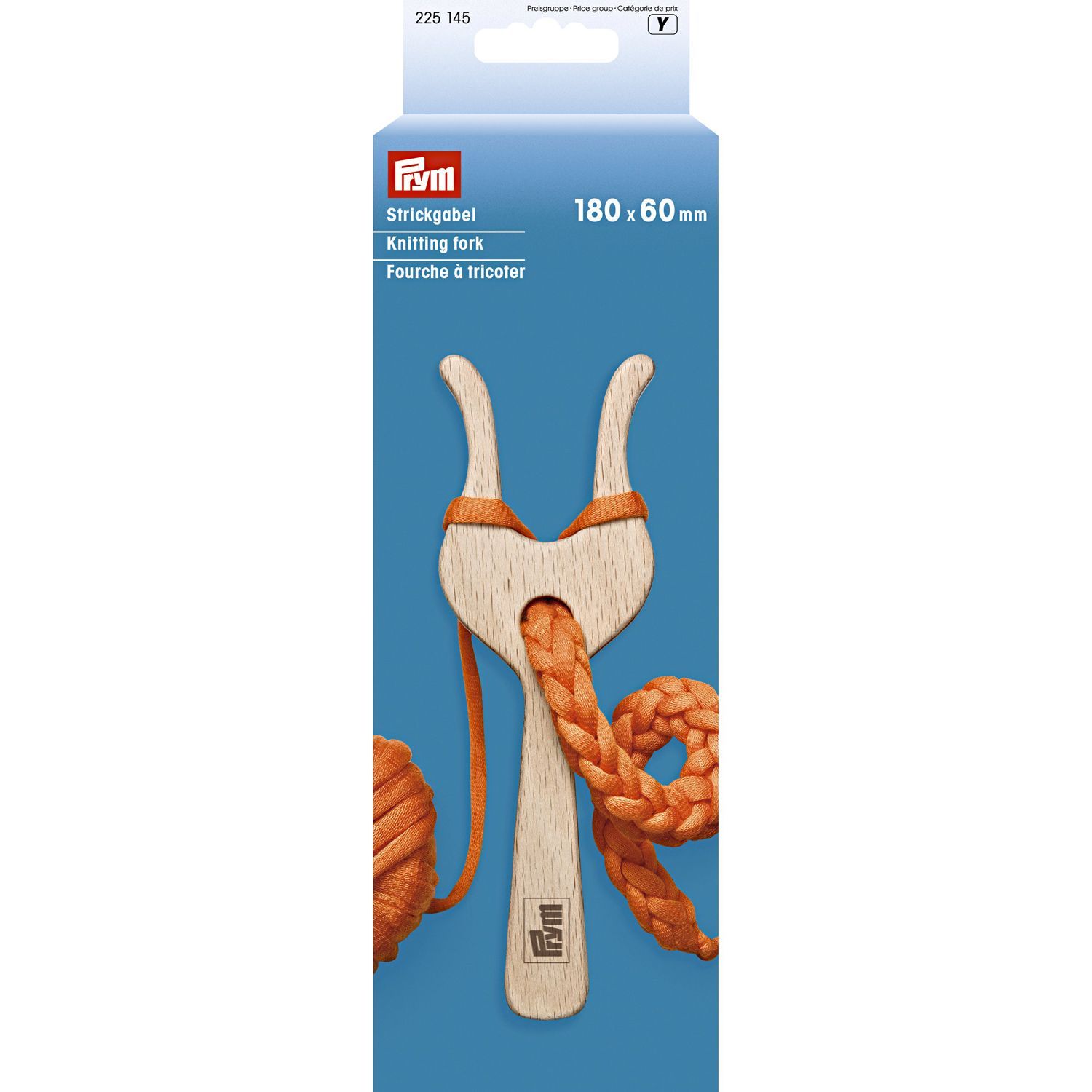 Prym Houten breivork lucet 18 cm koorden