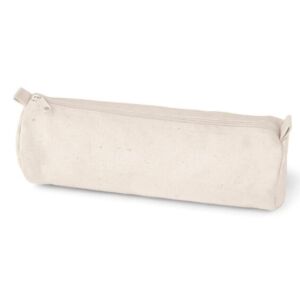 Canvas etui met rits, 20 cm