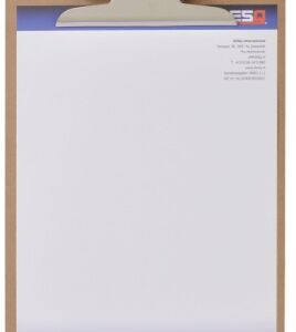 Mdf klembord A4