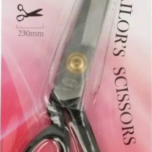 Opry kleermakersschaar 23,5cm zwart