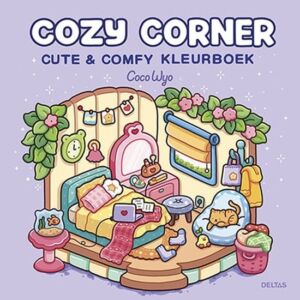 Cozy Corner, cute & comfy kleurboek