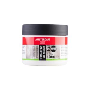 Talens Amsterdam extra heavy gelmedium mat 022, 120 ml