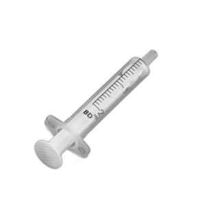Wasspuitje 2 ml