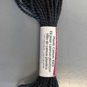 OUTLET Needloft nylongaren/nylontouw, 9,2 meter, zwart
