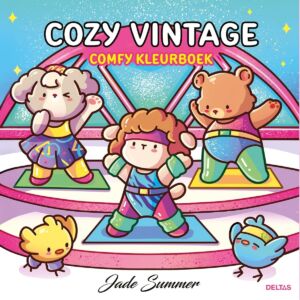 Cozy vintage, comfy kleurboek