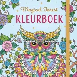 Kleurboek - Magical forest
