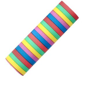 Serpentines brandvertragend multicolor, 4m