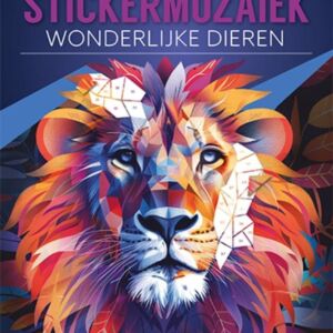 Stickermozaiek - wonderlijke dieren
