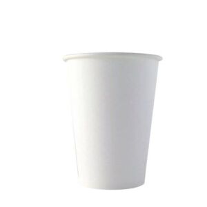 Kartonnen bekers wit, 210 ml, 20 stuks