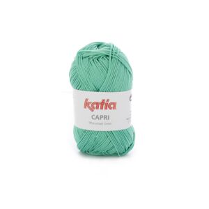 Katia Capri gemerceriseerd katoengaren, 50 gram, 82171 mint turquoise