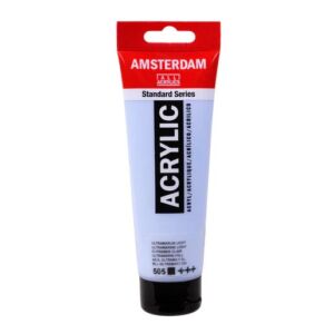 Talens Amsterdam acrylverf, 120 ml, 505 ultramarijn licht