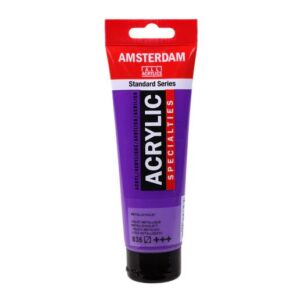 Talens Amsterdam acrylverf, 120 ml, 835 Metallic violet
