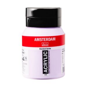 Talens Amsterdam acrylverf, 500 ml, 556 lila