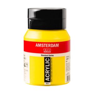 Talens Amsterdam acrylverf, 500 ml, 831 Metallic geel