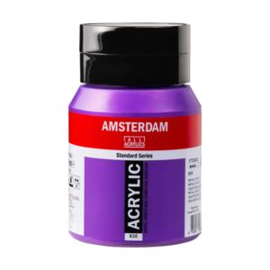 Talens Amsterdam acrylverf, 500 ml, 835 Metallic violet