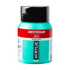Talens Amsterdam acrylverf, 500 ml, 836 Metallic groen