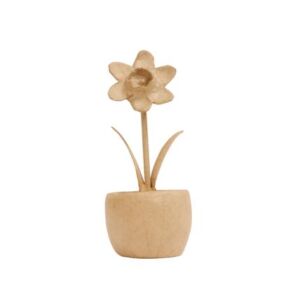 Eco shape narcis in pot 7,5 x 7,5 x 18 cm