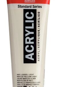 Talens Amsterdam acrylverf, 120 ml, 222 Napelsgeel licht
