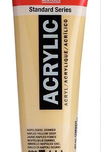 Talens Amsterdam acrylverf, 120 ml, 223 Napelsgeel donker