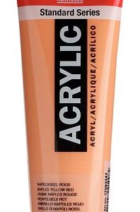 Talens Amsterdam acrylverf, 120 ml, 224 Napelsgeel rood