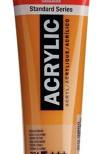 Talens Amsterdam acrylverf, 120 ml, 231 Goudoker