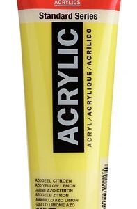 Talens Amsterdam acrylverf, 120 ml, 267 Azogeel citroen