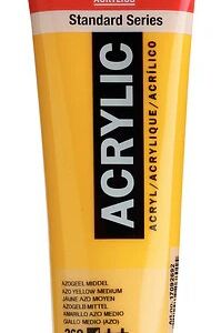 Talens Amsterdam acrylverf, 120 ml, 269 Azogeel middel