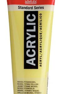 Talens Amsterdam acrylverf, 120 ml, 274 Nikkeltitaangeel