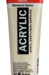 Talens Amsterdam acrylverf, 120 ml, 282 Napelsgeel groen
