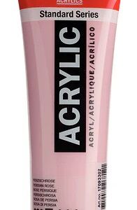 Talens Amsterdam acrylverf, 120 ml, 330 Perzischroze