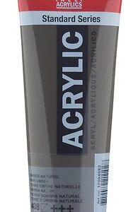 Talens Amsterdam acrylverf, 120 ml, 408 Omber naturel