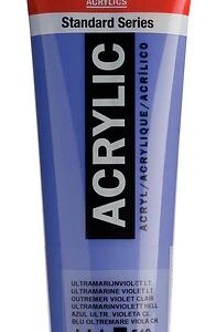 Talens Amsterdam acrylverf, 120 ml, 519 Ultramarijnviolet Licht
