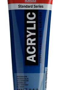 Talens Amsterdam acrylverf, 120 ml, 557 Groenblauw