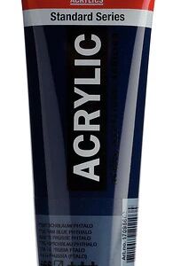 Talens Amsterdam acrylverf, 120 ml, 566 Pruisischblauw (Phtalo)