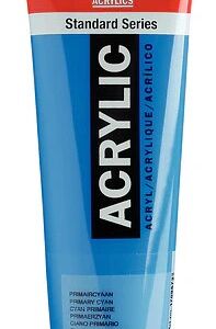 Talens Amsterdam acrylverf, 120 ml, 572 Primaircyaan