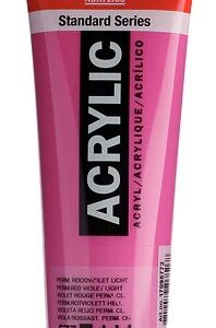 Talens Amsterdam acrylverf, 120 ml, 577 Permanentroodviolet licht
