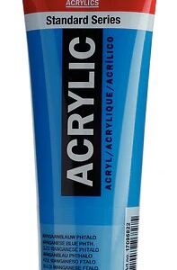 Talens Amsterdam acrylverf, 120 ml, 582 Mangaanblauw Phtalo