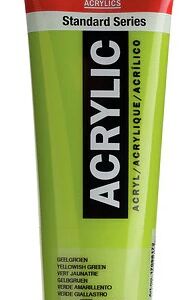 Talens Amsterdam acrylverf, 120 ml, 617 Geelgroen