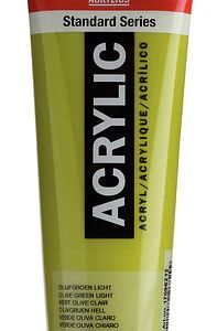 Talens Amsterdam acrylverf, 120 ml, 621 Olijfgroen Licht