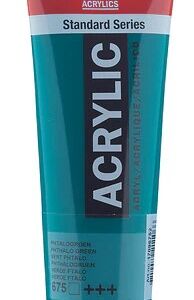 Talens Amsterdam acrylverf, 120 ml, 675 Phtalogroen