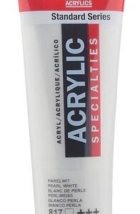 Talens Amsterdam acrylverf, 120 ml, 817 Parelwit