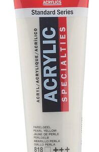 Talens Amsterdam acrylverf, 120 ml, 818 Parelgeel