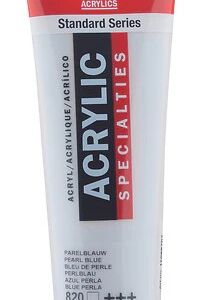 Talens Amsterdam acrylverf, 120 ml, 820 Parelblauw