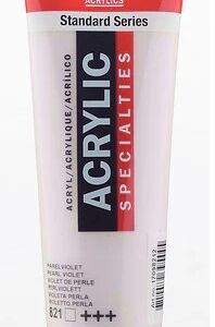 Talens Amsterdam acrylverf, 120 ml, 821 Parelviolet
