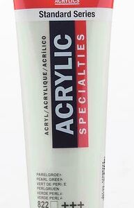 Talens Amsterdam acrylverf, 120 ml, 822 Parelgroen