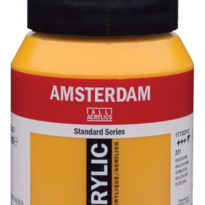 Talens Amsterdam acrylverf, 500 ml, 231 Goudoker