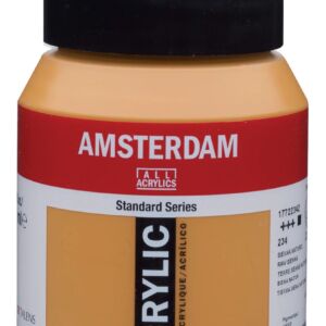 Talens Amsterdam acrylverf, 500 ml, 234 Sienna Naturel
